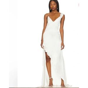 For Love and Lemons white dress